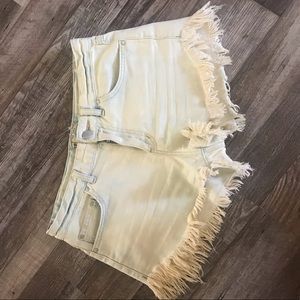 Free People shorts . Size 27